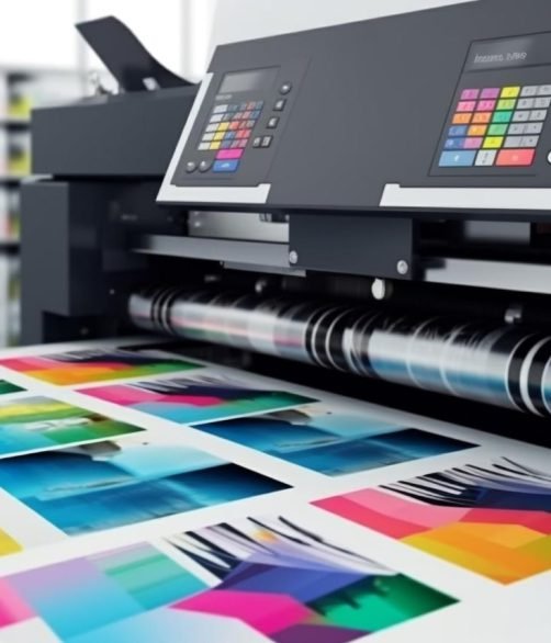 modern-printing-press-produces-multi-colored-printouts-accurately-generated-by-ai-min